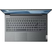 Lenovo IdeaPad 5 15IAL7 (2022) Laptop - 12th Gen / Intel Core i5-1235U / 15.6inch FHD / 512GB SSD / 16GB RAM / 2GB NVIDIA GeForce MX550 Graphics / Windows 11 Home / English & Arabic Keyboard / Storm Grey / Middle East Version - [82SF00J9AX]