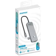 Momax Onelink 8-in-1 USB-C Hub