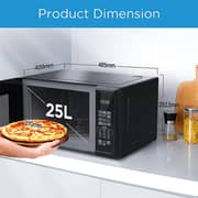 Midea Digital Microwave EM925A2GU-BK