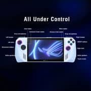 ROG Ally RC71L 7″ Gaming Handheld /AMD Ryzen Z1 Processor (up to 4.90Ghz boost)/16GB RAM/512GB SSD/FHD (1920×1080) 120Hz/Windows 11 Home/White – 3 months of Game Pass Ultimate Pre-order