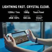 ROG Ally RC71L 7″ Gaming Handheld /AMD Ryzen Z1 Processor (up to 4.90Ghz boost)/16GB RAM/512GB SSD/FHD (1920×1080) 120Hz/Windows 11 Home/White – 3 months of Game Pass Ultimate Pre-order