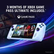 ROG Ally RC71L 7″ Gaming Handheld /AMD Ryzen Z1 Processor (up to 4.90Ghz boost)/16GB RAM/512GB SSD/FHD (1920×1080) 120Hz/Windows 11 Home/White – 3 months of Game Pass Ultimate