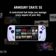 ROG Ally RC71L 7″ Gaming Handheld /AMD Ryzen Z1 Processor (up to 4.90Ghz boost)/16GB RAM/512GB SSD/FHD (1920×1080) 120Hz/Windows 11 Home/White – 3 months of Game Pass Ultimate