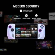 ROG Ally RC71L 7″ Gaming Handheld /AMD Ryzen Z1 Processor (up to 4.90Ghz boost)/16GB RAM/512GB SSD/FHD (1920×1080) 120Hz/Windows 11 Home/White – 3 months of Game Pass Ultimate