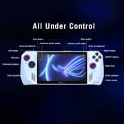 ROG Ally RC71L 7″ Gaming Handheld /AMD Ryzen Z1 Processor (up to 4.90Ghz boost)/16GB RAM/512GB SSD/FHD (1920×1080) 120Hz/Windows 11 Home/White – 3 months of Game Pass Ultimate