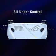 ROG Ally RC71L 7″ Gaming Handheld /AMD Ryzen Z1 Processor (up to 4.90Ghz boost)/16GB RAM/512GB SSD/FHD (1920×1080) 120Hz/Windows 11 Home/White – 3 months of Game Pass Ultimate