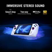 ROG Ally RC71L 7″ Gaming Handheld /AMD Ryzen Z1 Processor (up to 4.90Ghz boost)/16GB RAM/512GB SSD/FHD (1920×1080) 120Hz/Windows 11 Home/White – 3 months of Game Pass Ultimate