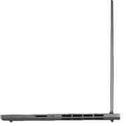 Lenovo Legion Slim 7 16IRH8 Gaming (2023) Laptop - 13th Gen / Intel Core i7-13700H / 16inch WQXGA / 1TB SSD / 16GB RAM / 8GB NVIDIA GeForce RTX 4060 Graphics / Windows 11 Home / English & Arabic Keyboard / Storm Grey / Middle East Version - [82Y3005NAX]