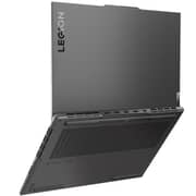 Lenovo Legion Slim 7 16IRH8 Gaming (2023) Laptop - 13th Gen / Intel Core i7-13700H / 16inch WQXGA / 1TB SSD / 16GB RAM / 8GB NVIDIA GeForce RTX 4060 Graphics / Windows 11 Home / English & Arabic Keyboard / Storm Grey / Middle East Version - [82Y3005NAX]