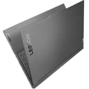 Lenovo Legion Slim 7 16IRH8 Gaming (2023) Laptop - 13th Gen / Intel Core i7-13700H / 16inch WQXGA / 1TB SSD / 16GB RAM / 8GB NVIDIA GeForce RTX 4060 Graphics / Windows 11 Home / English & Arabic Keyboard / Storm Grey / Middle East Version - [82Y3005NAX]