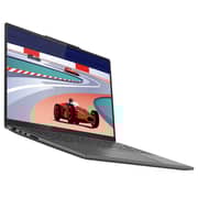 Lenovo Yoga Pro 9 14IRP8 (2023) Laptop - 13th Gen / Intel Core i9-13905H / 14.5inch 3K / 1TB SSD / 32GB RAM / 8GB NVIDIA GeForce RTX 4060 Graphics / Windows 11 Home / English & Arabic Keyboard / Storm Grey / Middle East Version - [83BU002RAX]