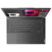 Lenovo Yoga Pro 9 14IRP8 (2023) Laptop - 13th Gen / Intel Core i9-13905H / 14.5inch 3K / 1TB SSD / 32GB RAM / 8GB NVIDIA GeForce RTX 4060 Graphics / Windows 11 Home / English & Arabic Keyboard / Storm Grey / Middle East Version - [83BU002RAX]