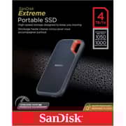 SanDisk Extreme Portable External SSD Drive USB-C 1TB Blue SDSSDE611T00G25M