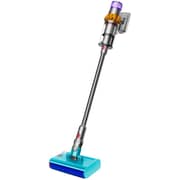 Dyson V15s Detect Submarine Wet and Dry Vacuum Cleaner - Yellow/Nickel - Middle East Version