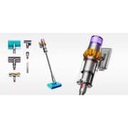 Dyson V15s Detect Submarine Wet and Dry Vacuum Cleaner - Yellow/Nickel - Middle East Version