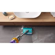 Dyson V15s Detect Submarine Wet and Dry Vacuum Cleaner - Yellow/Nickel - Middle East Version