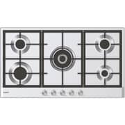 Candy Moderna Built In 5 Zone Gas Burner 90cm Black - CHG938WPX LPG