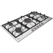 Candy Moderna Built In 5 Zone Gas Burner 90cm Black - CHG938WPX LPG