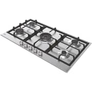 Candy Moderna Built In 5 Zone Gas Burner 90cm Black - CHG938WPX LPG