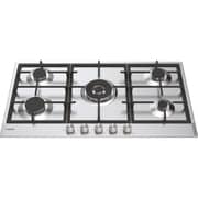 Candy Moderna Built In 5 Zone Gas Burner 90cm Black - CHG938WPX LPG
