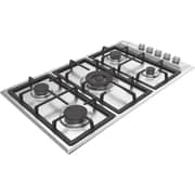 Candy Built-in 5 Zone Gas Hob 86cm Inox - CHG938WPLX