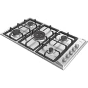 Candy Built-in 5 Zone Gas Hob 86cm Inox - CHG938WPLX