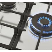 Candy Built-in 5 Zone Gas Hob 86cm Inox - CHG938WPLX