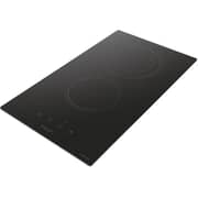 Candy Domino Timeless Bulit In 2 Zone Ceramic Hob 30cm Black - CDH32DC