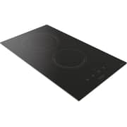 Candy Domino Timeless Bulit In 2 Zone Ceramic Hob 30cm Black - CDH32DC