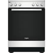 Whirlpool Freestanding Electric Cooker WS68V8KHX/MEA