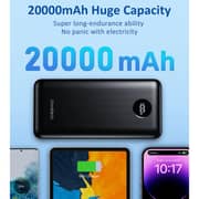 Choetech Power Bank 20000mAh Black B653