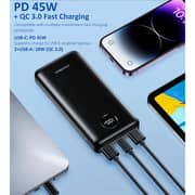 Choetech Power Bank 20000mAh Black B653