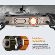 Spigen GLAStR SlimPro Screen Protector Black Apple Watch Ultra 49mm