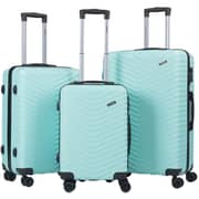Viptour Hard Side Trolley Luggage 3 Pcs Set 20