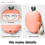 Elago Peach Hang Case Peach Airpods Pro