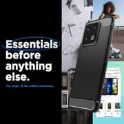 Spigen Rugged Armor Case Matte Black Xiaomi 13 PRO