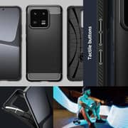 Spigen Rugged Armor Case Matte Black Xiaomi 13 PRO
