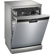 Siemens iQ300 Free Standing Dishwasher Silver SN23HI65MM