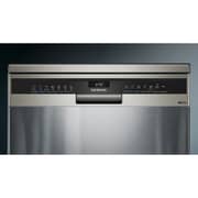 Siemens iQ300 Free Standing Dishwasher Silver SN23HI65MM