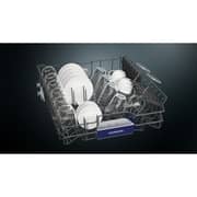 Siemens iQ300 Free Standing Dishwasher Silver SN23HI65MM