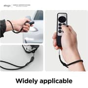 Elago Universal Nylon Strap Ivory AirPods Pro 2 2nd Gen