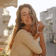 Elago Universal Nylon Strap Ivory AirPods Pro 2 2nd Gen