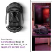 Spigen DR100 Stand Cover Quest VR Charging Dock Pad Black