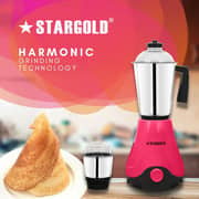 Stargold Blender With Stainless Steel Jar SG-1312-PNK