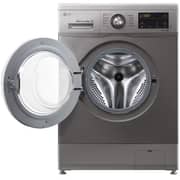 LG 9 kg Front Load Washing Machine with Direct Drive Motor, Silver - F4J3VYG5P