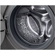 LG 9 kg Front Load Washing Machine with Direct Drive Motor, Silver - F4J3VYG5P