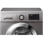 LG 9 kg Front Load Washing Machine with Direct Drive Motor, Silver - F4J3VYG5P
