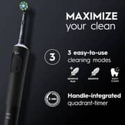 Oral B Vitality 300 Rechargeable Toothbrush Black - D103.413.3