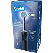 Oral B Vitality 300 Rechargeable Toothbrush Black - D103.413.3