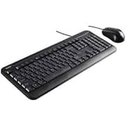 Imation Wired Keyboard Mouse Black